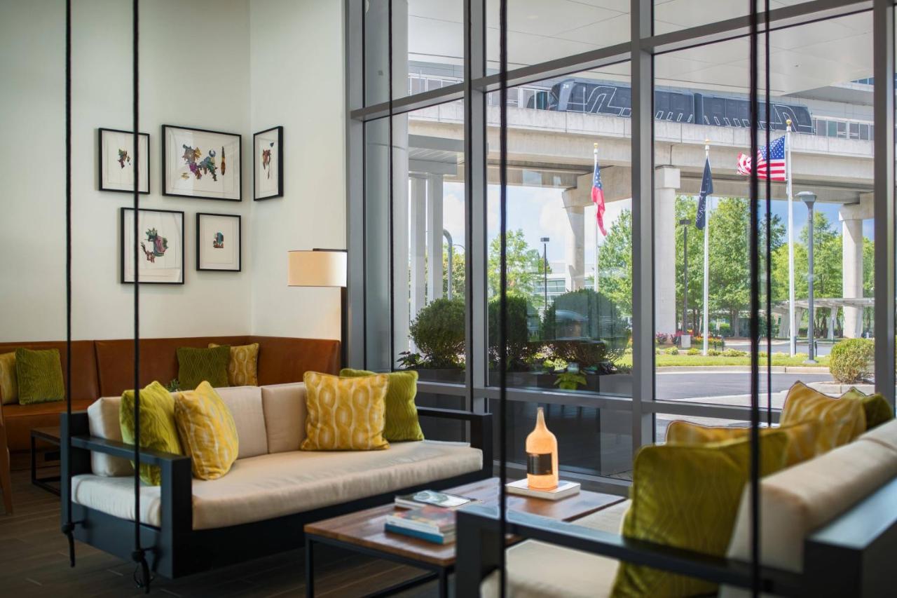 Renaissance Atlanta Airport Gateway Hotel Ngoại thất bức ảnh