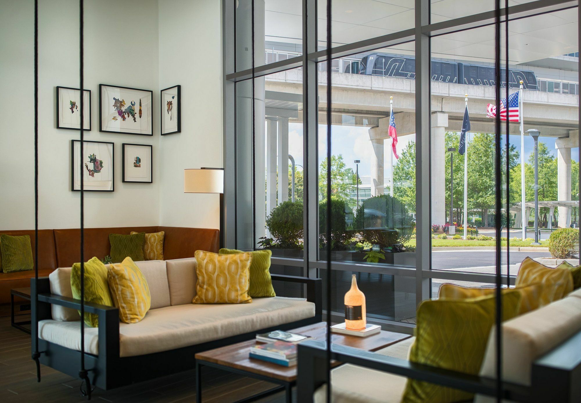 Renaissance Atlanta Airport Gateway Hotel Ngoại thất bức ảnh